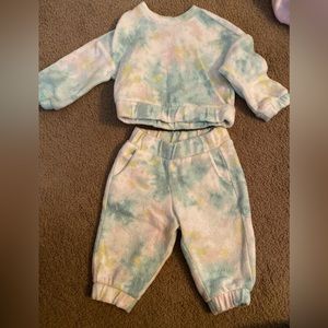 Cat & Jack sweater and pant set